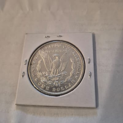1885 Morgan Dollar - additional view