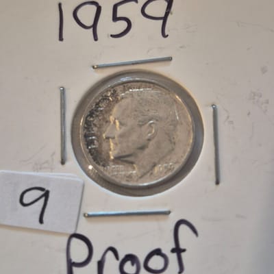 Roosevelt Dime 90% Silver
