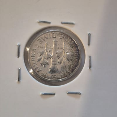 Roosevelt Dime 90% Silver - additional view