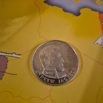 Liberty Lobby Silver round