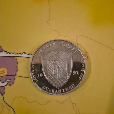 Liberty Lobby Silver round - additional view