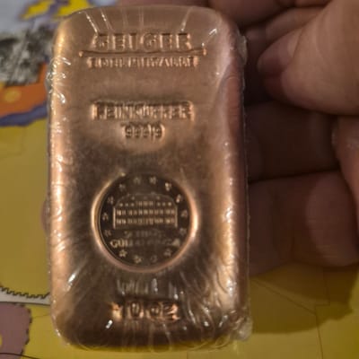 Geiger 10 ounce Copper
