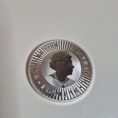 2021 Australia Kangaroo Silver