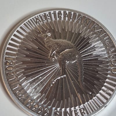 2021 Australia Kangaroo Silver - additional view