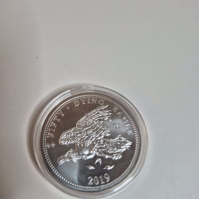 Zombucks Silver "Dying Eagle"
