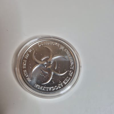 Zombucks Silver "Dying Eagle" - additional view