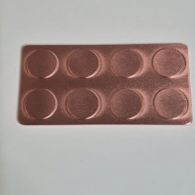 1 Ounce Lego block style copper