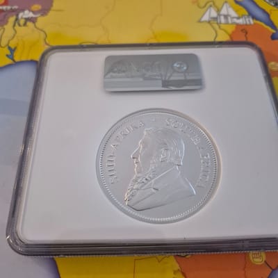 2021 S Africa 2 ounce Krugerrand - additional view