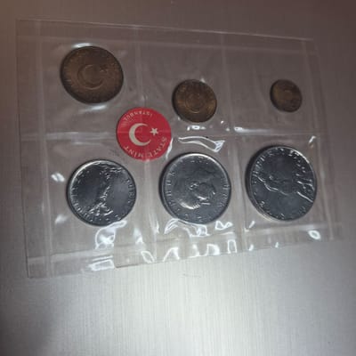 1966 Turkish mint set