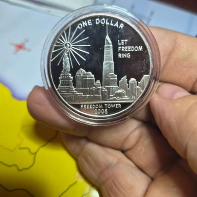 2006 Cooks Island Silver Proof
