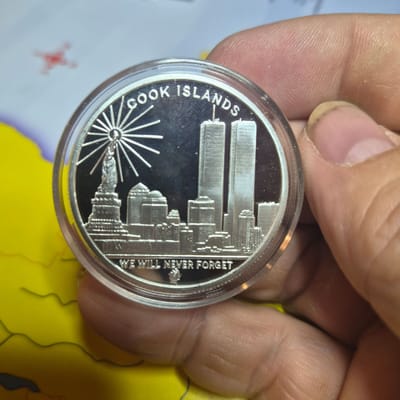 2006 Cooks Island Silver Proof - additional view