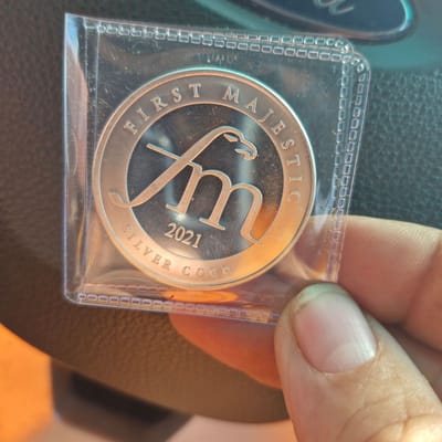 1 Ounce Silver first majestic