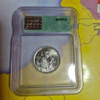 ICG Promotional slabbed 2000 D quarter - additional view