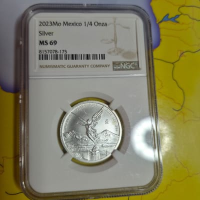2023Mo 1/4 Onza