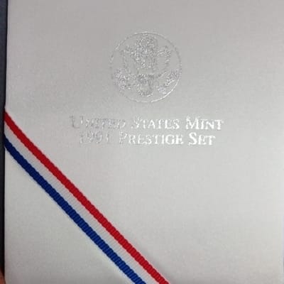 1991 Premier Mint Set - additional view