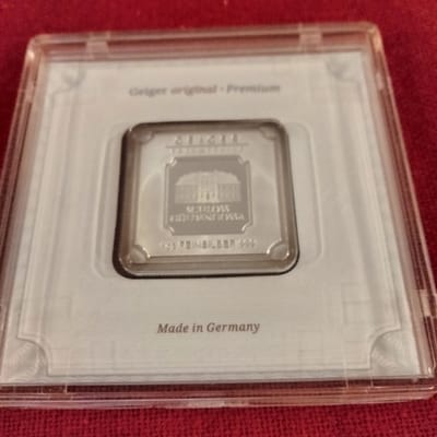 1 Ounce Geiger in Assay - additional view