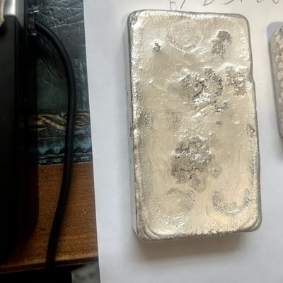 [WTS] Pure Silver 996g Bar - additional view