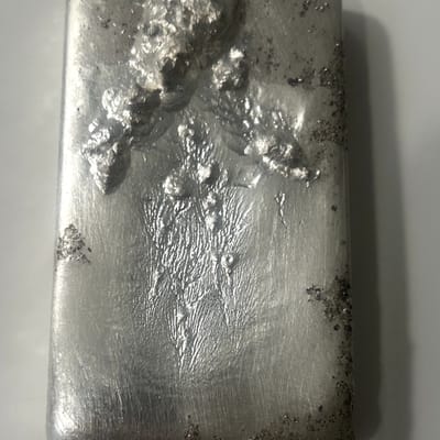 [WTS] Pure Silver 1 KG Cheddar Bar @ SPOT! - additional view