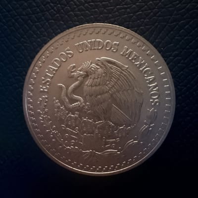 2023 Mexico Libertad 1/2 oz .999 Silver BU - additional view