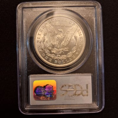 1890-S Morgan (over $10 off PCGS price guide!) - additional view