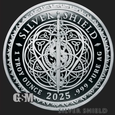 2025 Quetzalcoatl GSM Silver 1 oz Proof, ONLY 245  - additional view