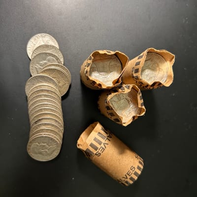 Franklin Half Silver Dollars (Below Spot)