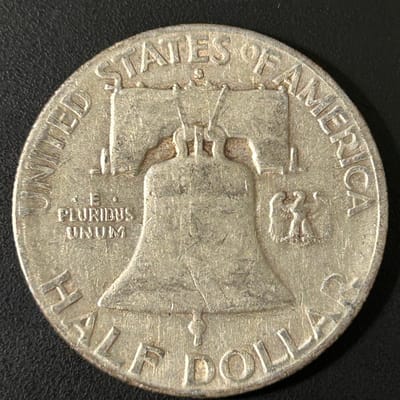 1949-S Franklin Half Silver Dollar - additional view