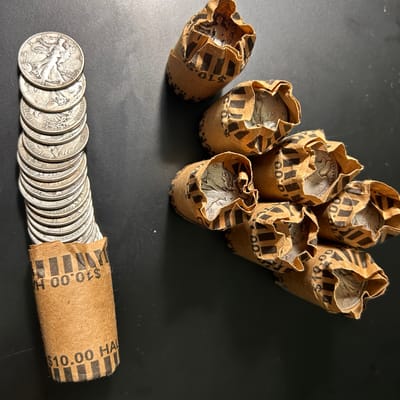 Pre-1965 Walking Liberty Halves