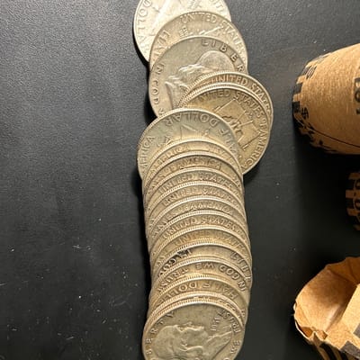 Franklin Half Silver Dollars (Below Spot) - additional view