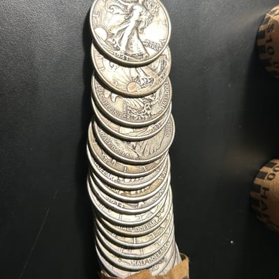Pre-1965 Walking Liberty Halves - additional view