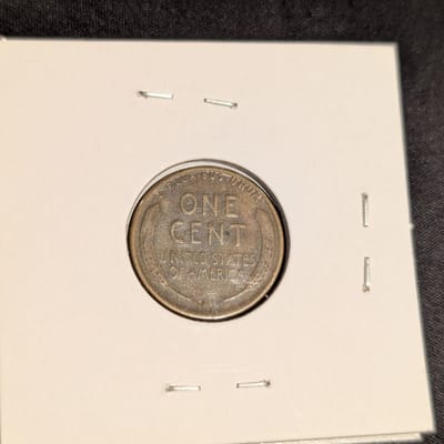 1931 - S Wheat cent - additional view