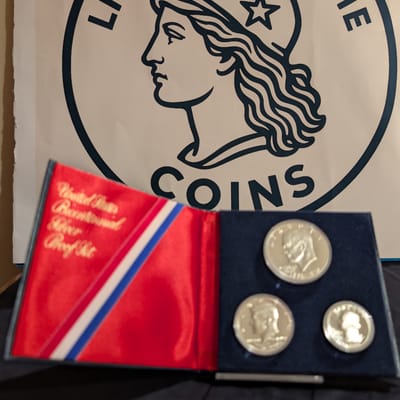 United States 1976 Bicentennial Silver Proof Set - additional view