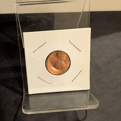 1982 Lincoln Cent NICE ERROR!!!  - additional view