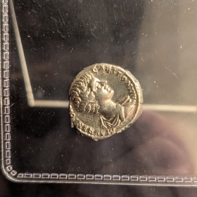Geta Silver Denarii 209-211AD - additional view