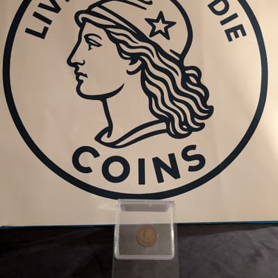 Civil War Token 'Four our Country Now and Forever'
