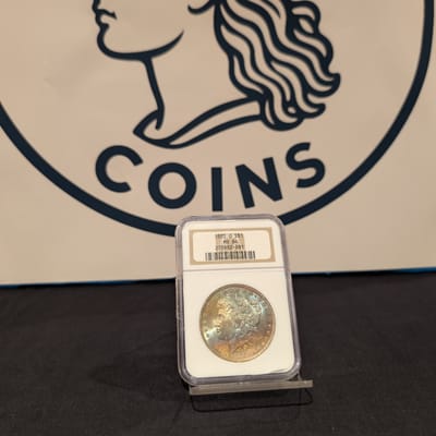 1885 O Morgan Dollar MS64 Toner! NGC 