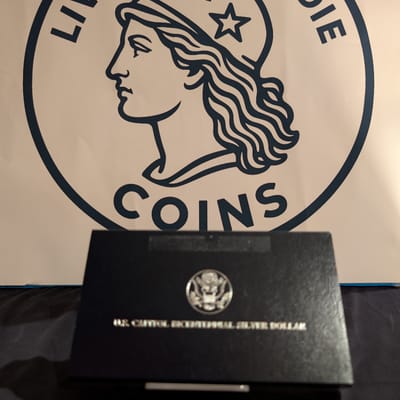 1994-S U.S. CAPITOL BICENTENNIAL Proof Silver Doll