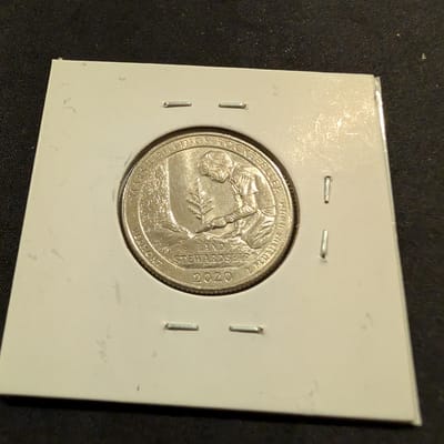 2020 Vermont W V75 MBR Quarter Dollar RARE - additional view