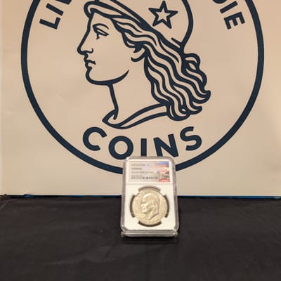 1971 Ike NGC Vegas Strip Hoard