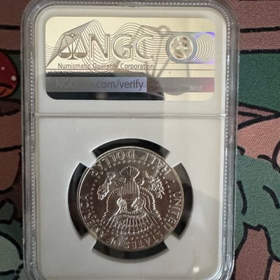 1964 Kennedy Half Dollar NGC MS 64 - additional view