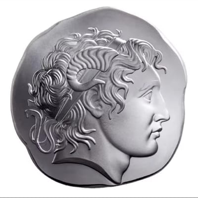 Argentia 5 oz silver coin with gift box‼️ 999