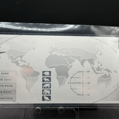 Subtropic Zone 5g Silver Bar / Foil ~ Auction - additional view