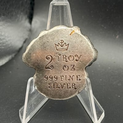 Monarch Precious Metals 2 Oz Silver Scary Clown - additional view