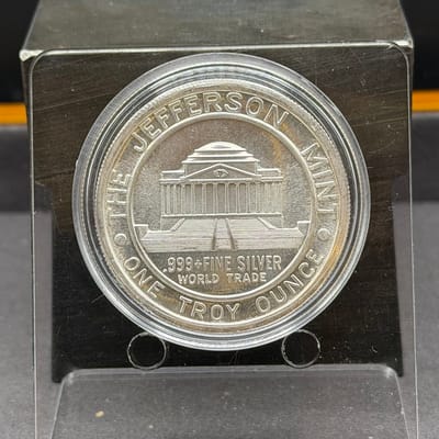 Jefferson Mint 1974 Vintage Round - additional view