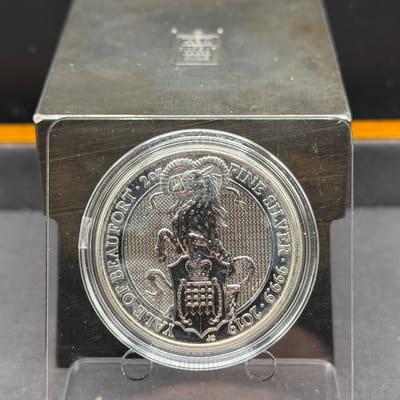 2019 Yale of Beaufort ~ Queens Beast 2oz