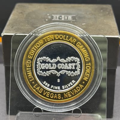 Casino Silver Strike 0.6oz ~ Gold Coast