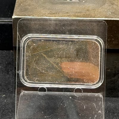 Engelhard Industries of Canada 1 oz silver bar - additional view