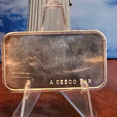 Ceeco Enameled Happy Birthday November 1973 - additional view