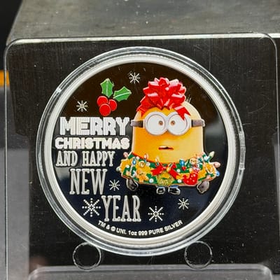 2019 Niue Despicable Me Minions Merry Christmas