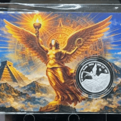 2026 Libertad Tribute 1.5gm Proof ~ Mint 3000 Auc
